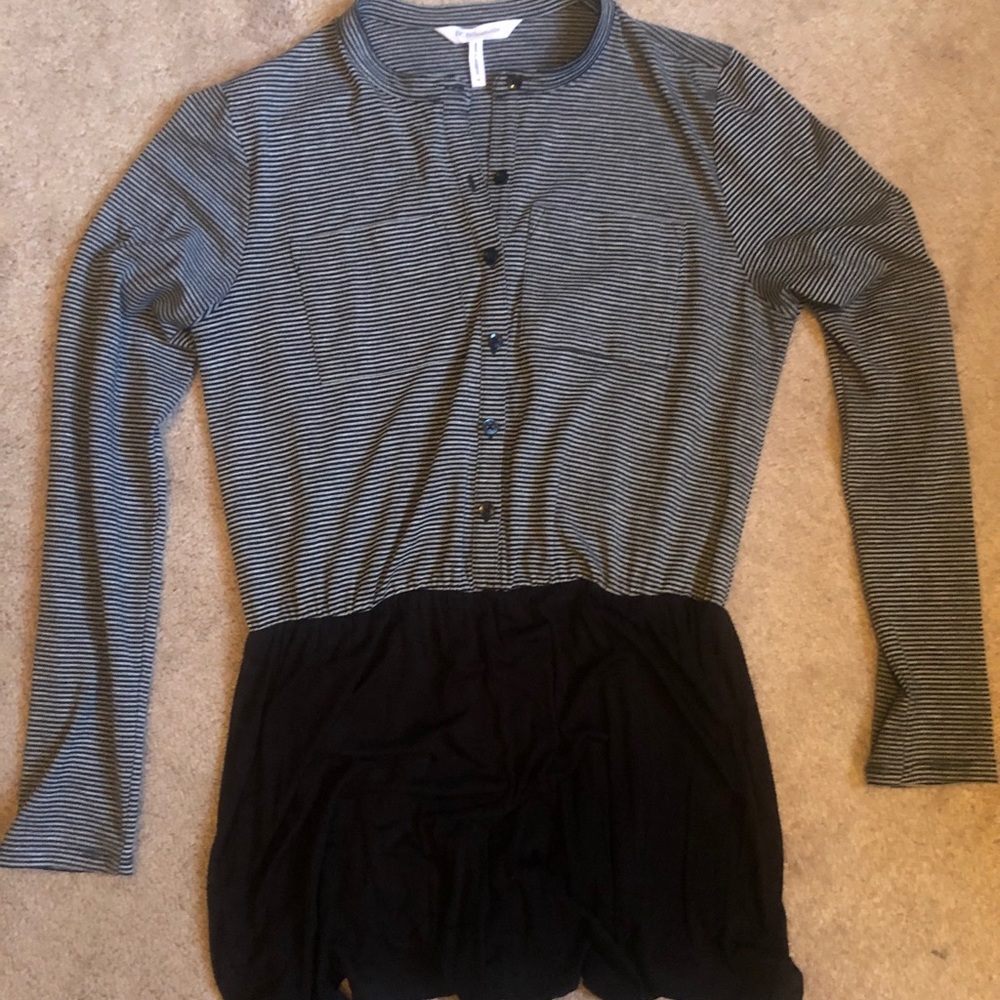 Black BCBG romper